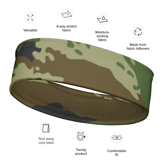 Russian Kamysh REX Tiger CAMO Headband