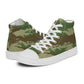 Russian Kamysh REX Tiger CAMO Men’s high top canvas shoes