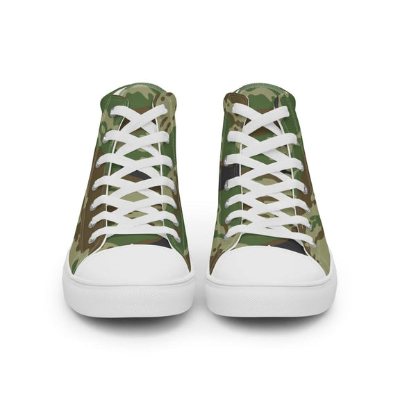 Russian Kamysh REX Tiger CAMO Men’s high top canvas shoes