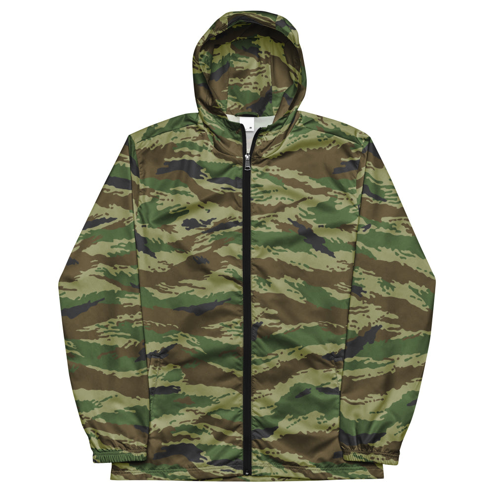 Russian Kamysh REX Tiger CAMO Men’s windbreaker - Mens Windbreaker