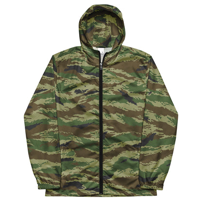 Russian Kamysh REX Tiger CAMO Men’s windbreaker - Mens Windbreaker