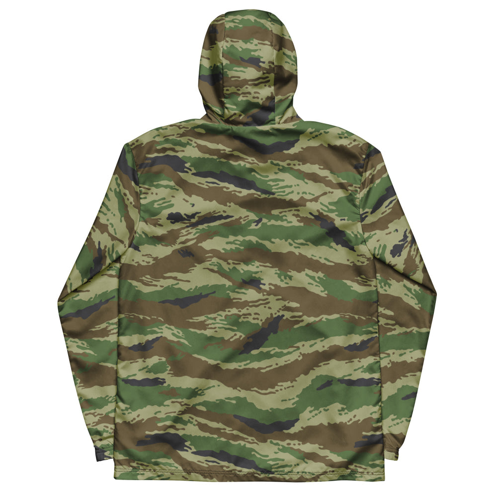 Russian Kamysh REX Tiger CAMO Men’s windbreaker - Mens Windbreaker