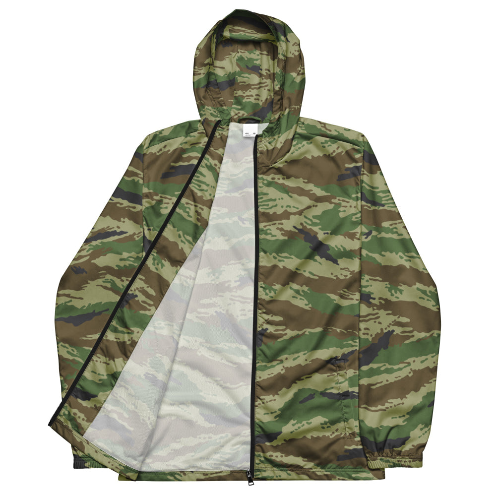 Russian Kamysh REX Tiger CAMO Men’s windbreaker - Mens Windbreaker