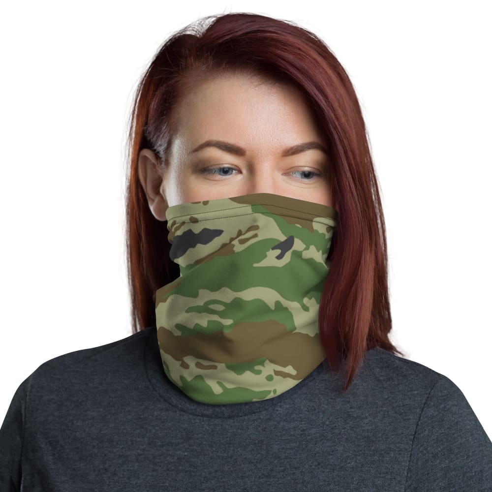 Russian Kamysh REX Tiger CAMO Neck Gaiter - Neck Gaiter