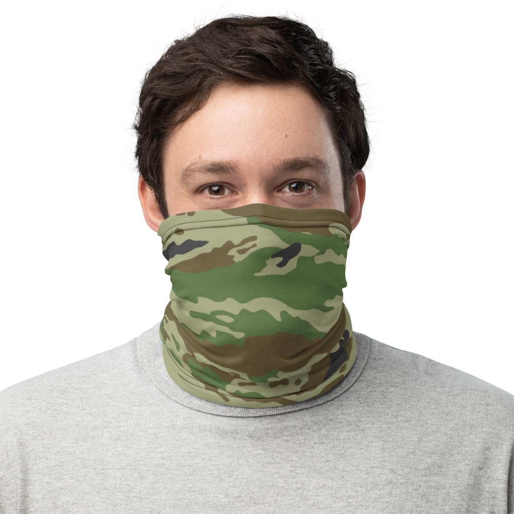 Russian Kamysh REX Tiger CAMO Neck Gaiter