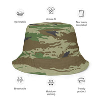 Russian Kamysh REX Tiger CAMO Reversible bucket hat