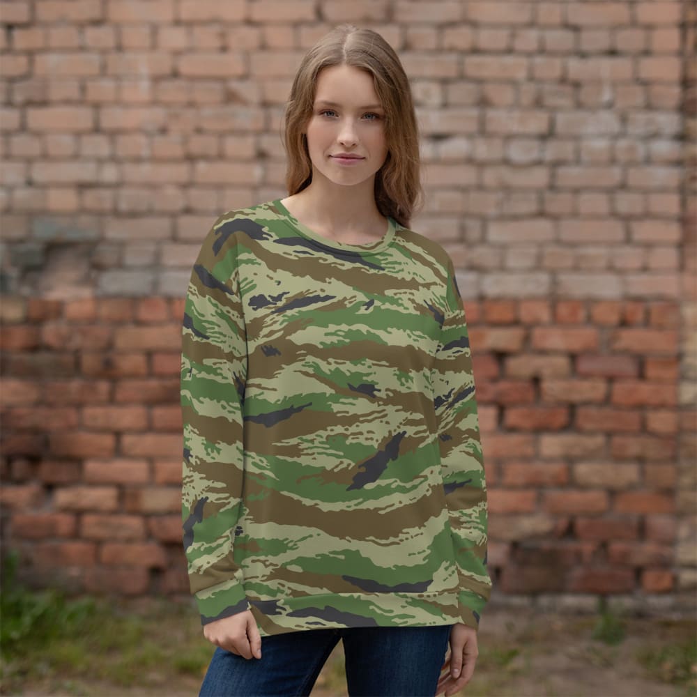 Russian Kamush Tiger Lowland CAMO Unisex Sweatshirt