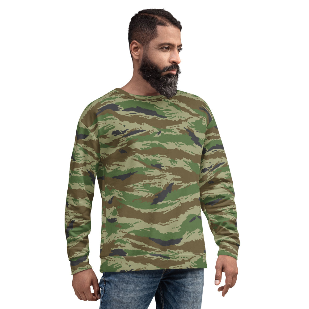 Russian Kamysh REX Tiger CAMO Unisex Sweatshirt