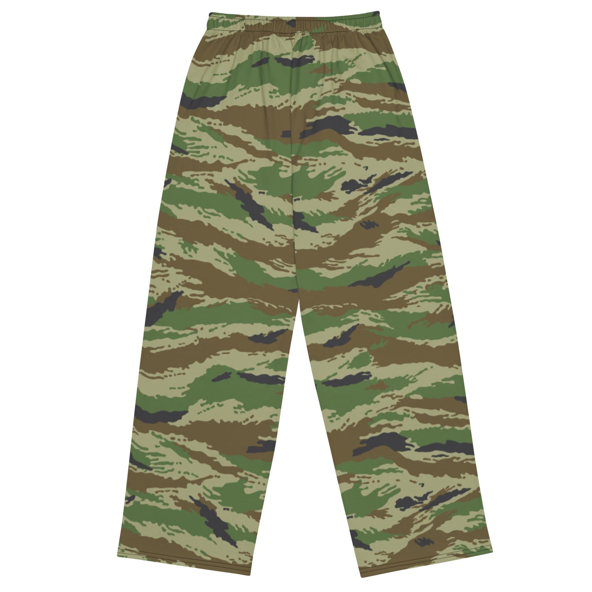 Russian Kamysh REX Tiger CAMO unisex wide-leg pants - Unisex Wide-Leg Pants