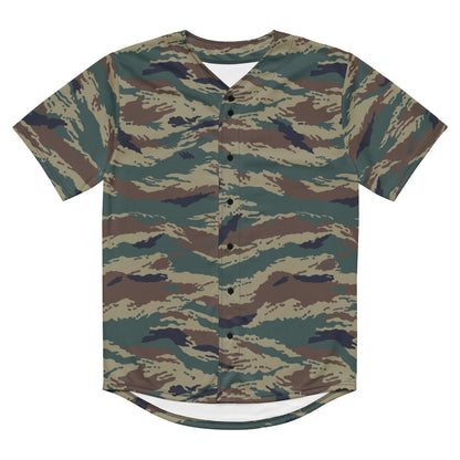 Russian Kamysh SPLAV Tiger CAMO baseball jersey - Unisex Baseball Jersey