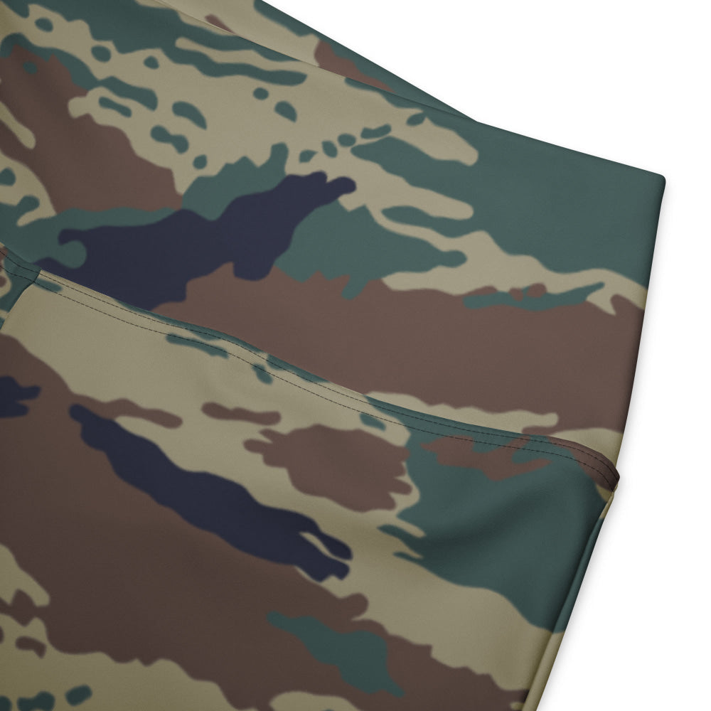 Russian Kamysh SPLAV Tiger CAMO Flare leggings