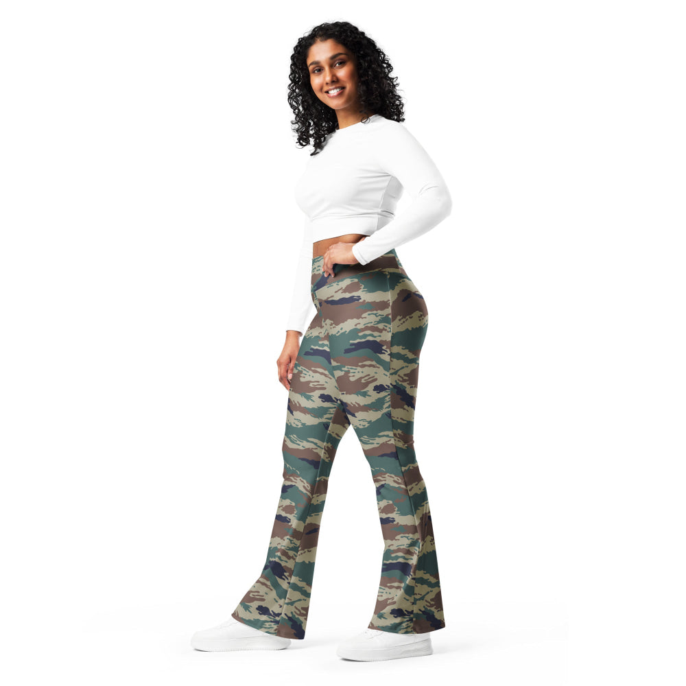 Russian Kamysh SPLAV Tiger CAMO Flare leggings