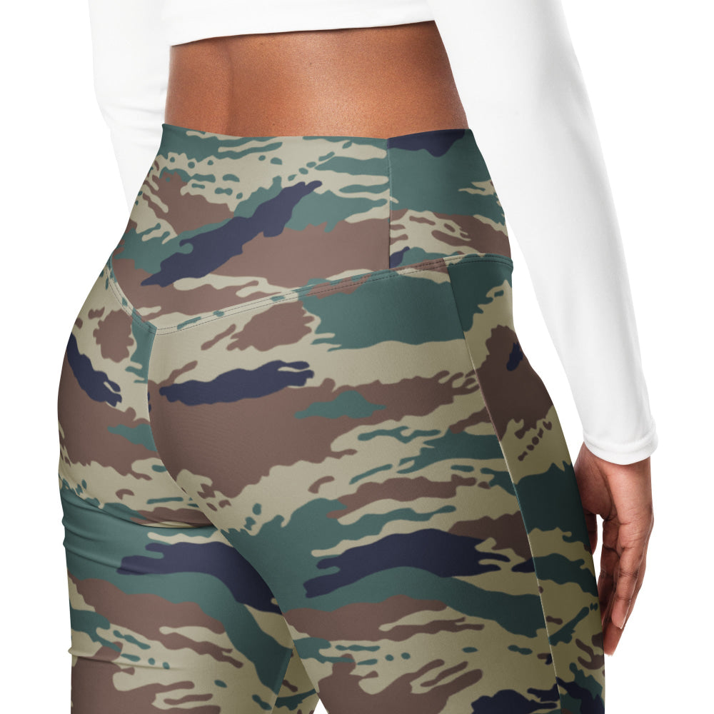 Russian Kamysh SPLAV Tiger CAMO Flare leggings