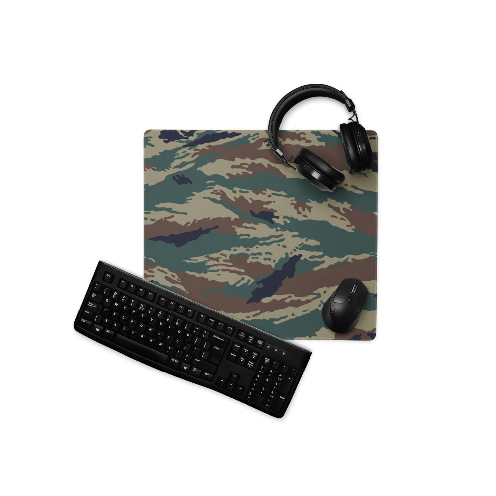 Russian Kamysh SPLAV Tiger CAMO Gaming mouse pad - 18″×16″ - Mouse Pad