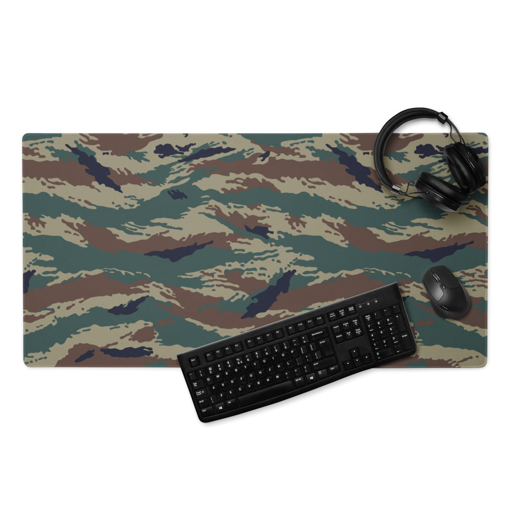 Russian Kamysh SPLAV Tiger CAMO Gaming mouse pad - 36″×18″ - Mouse Pad