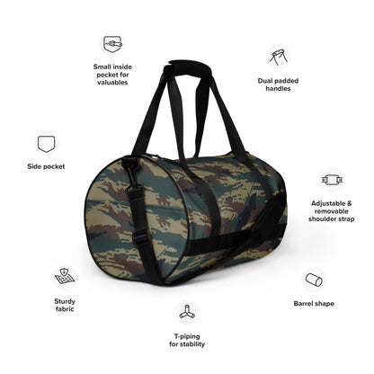 Russian Kamysh SPLAV Tiger CAMO gym bag - Gym Bag