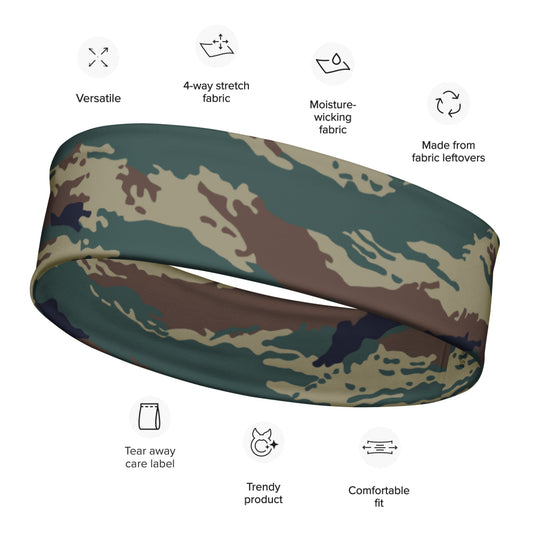 Russian Kamysh SPLAV Tiger CAMO Headband - M