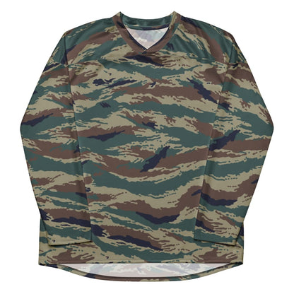 Russian Kamysh SPLAV Tiger CAMO hockey fan jersey - Unisex Hockey Fan Jersey