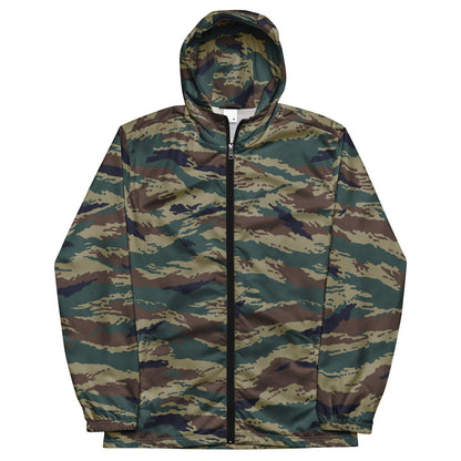 Russian Kamysh SPLAV Tiger CAMO Men’s windbreaker - Mens Windbreaker