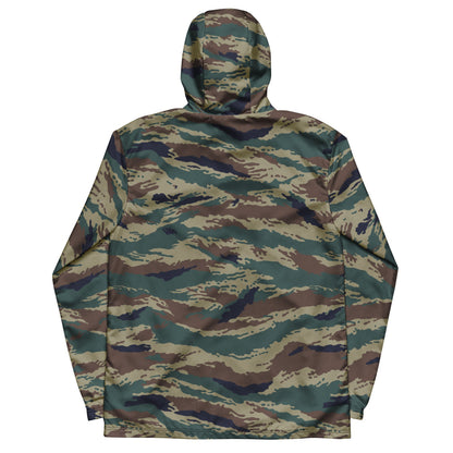 Russian Kamysh SPLAV Tiger CAMO Men’s windbreaker - Mens Windbreaker