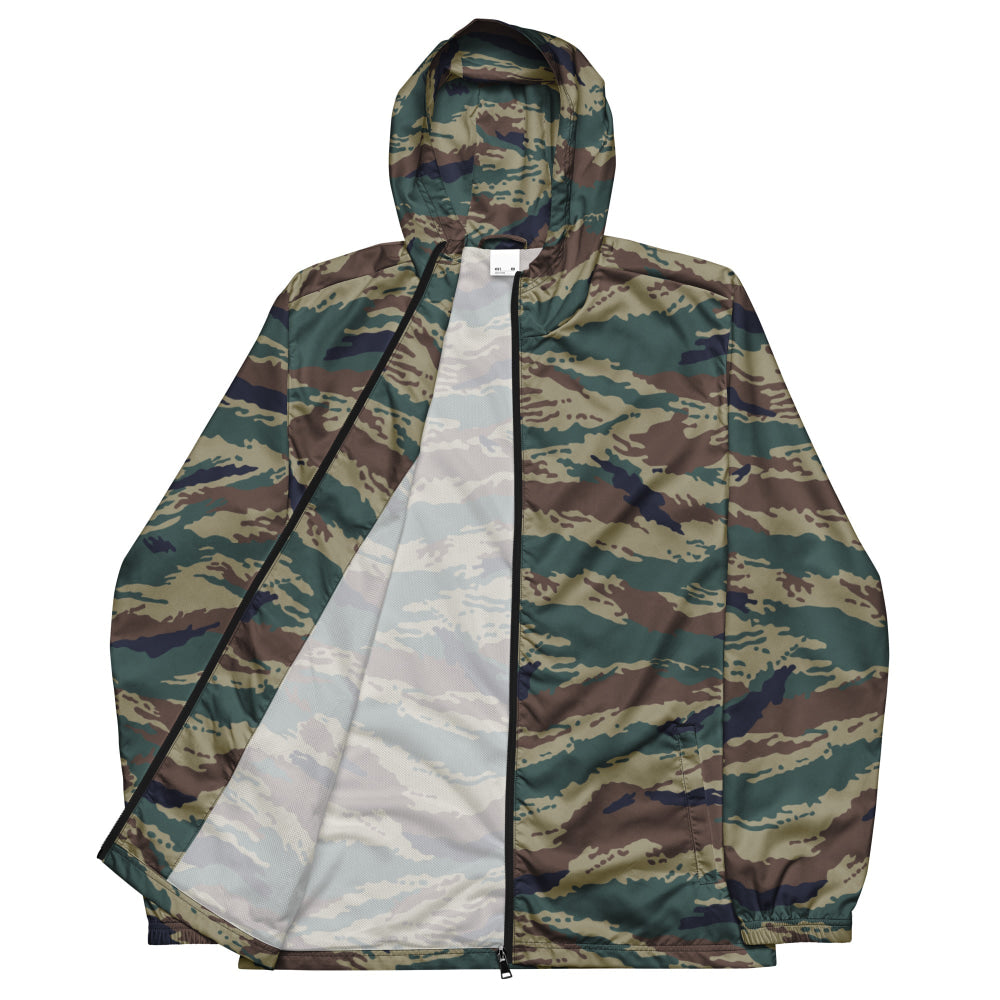 Russian Kamysh SPLAV Tiger CAMO Men’s windbreaker - Mens Windbreaker