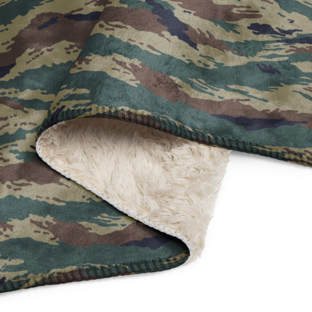 Russian Kamysh SPLAV Tiger CAMO Sherpa blanket - Blanket