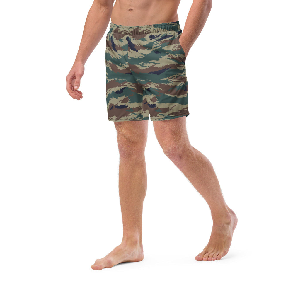 Russian Kamysh SPLAV Tiger CAMO Swim Trunks - Mens