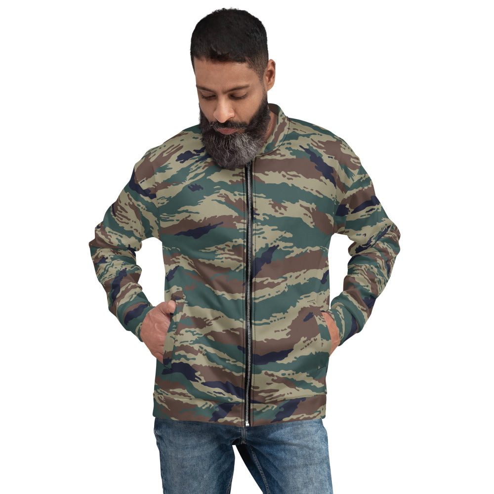 Russian Kamysh SPLAV Tiger CAMO Unisex Bomber Jacket