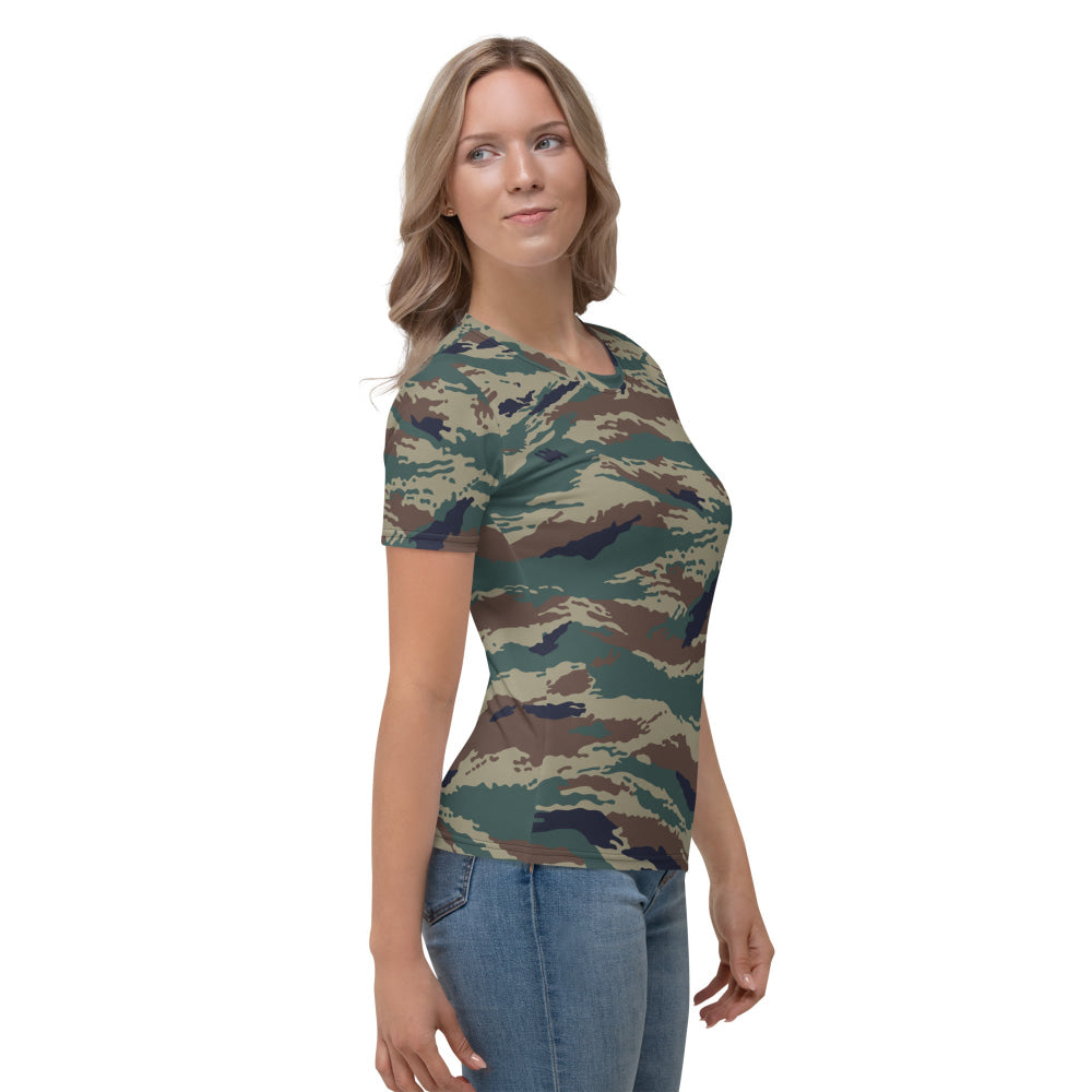 Russian Kamysh SPLAV Tiger CAMO Women’s T-shirt - Womens T-Shirt