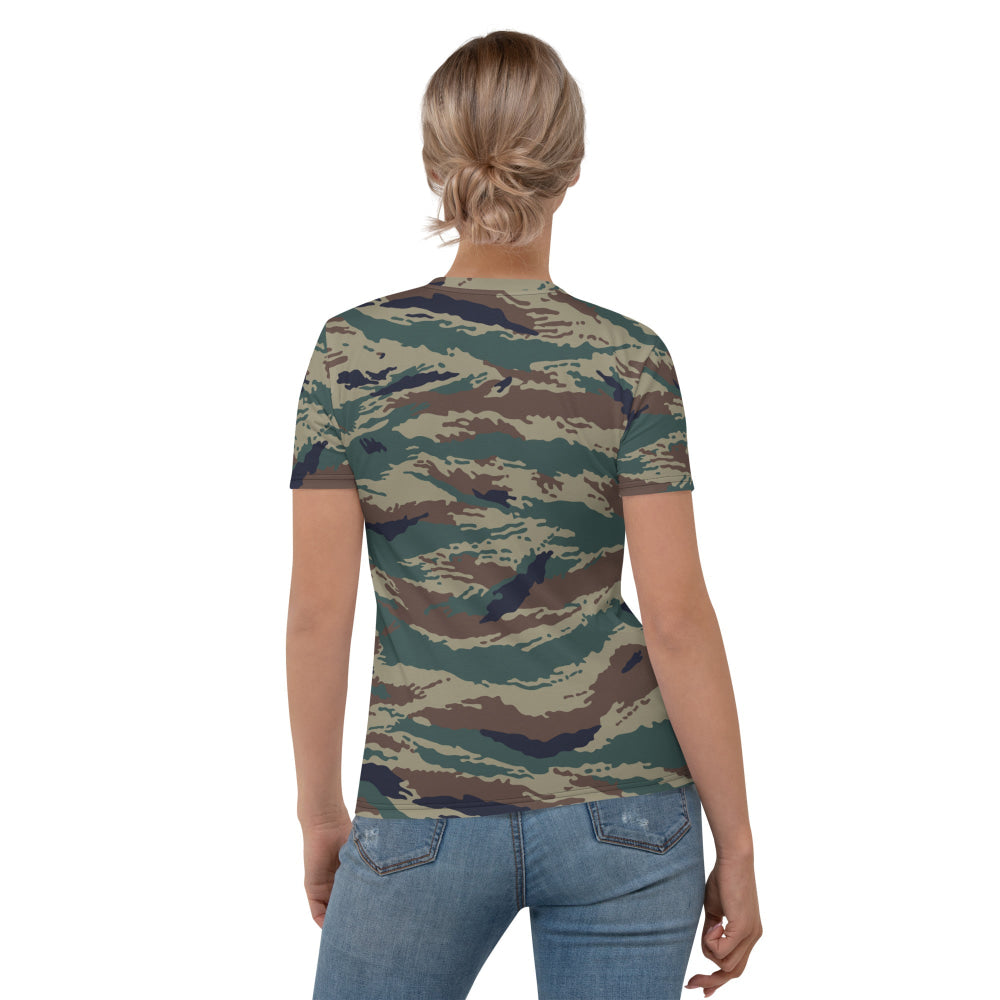 Russian Kamysh SPLAV Tiger CAMO Women’s T-shirt - Womens T-Shirt