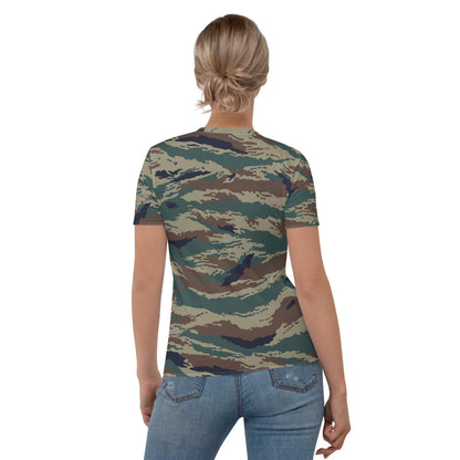 Russian Kamysh SPLAV Tiger CAMO Women’s T-shirt - Womens T-Shirt