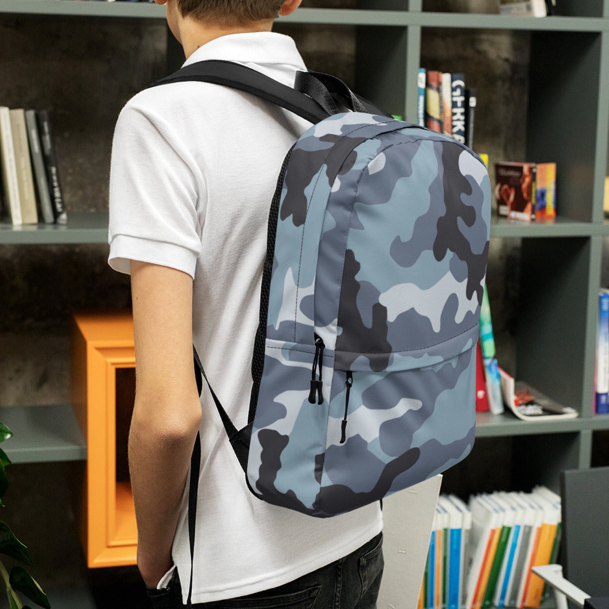 Russian KKO Urban Blue CAMO Backpack Backpacks