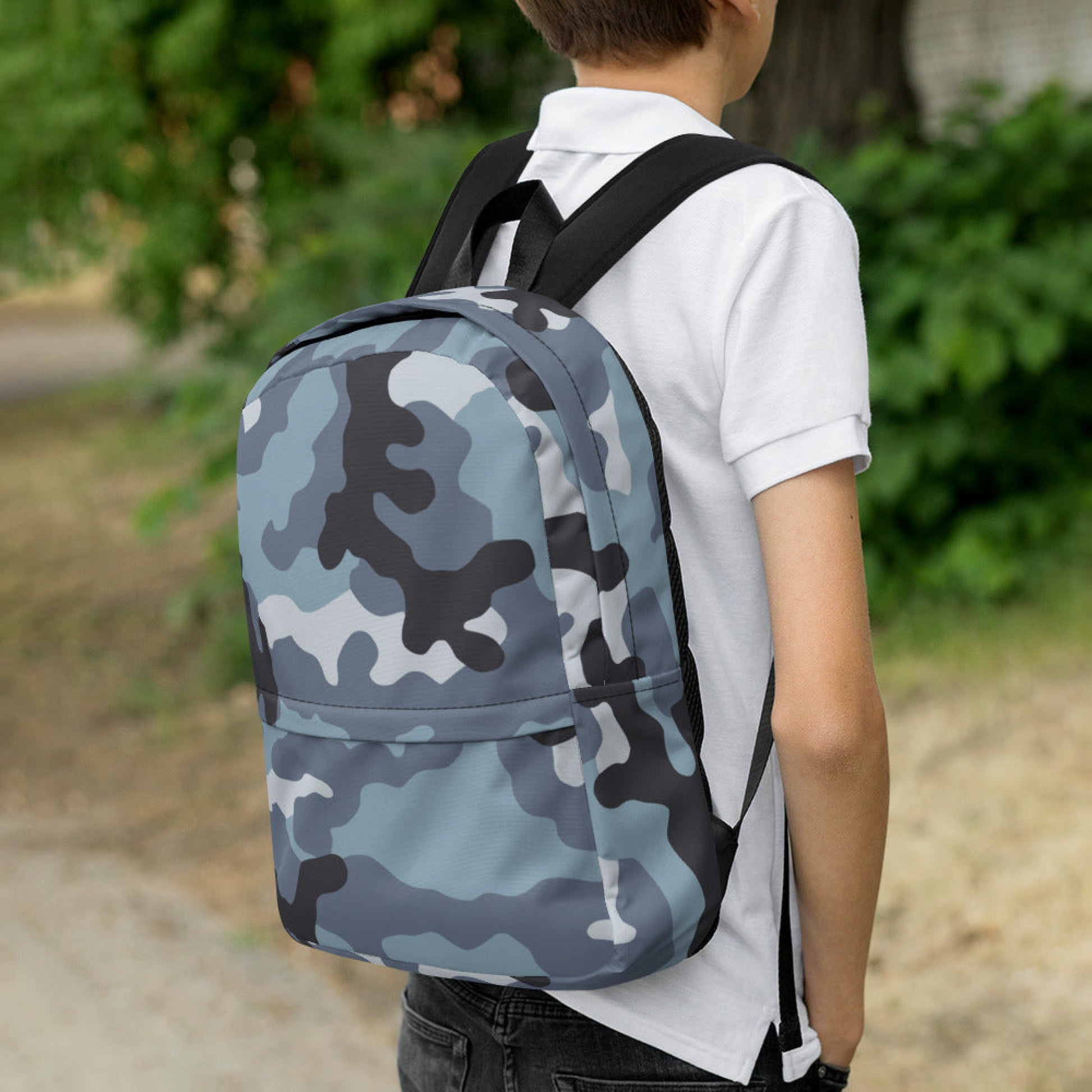 Russian KKO Urban Blue CAMO Backpack Backpacks
