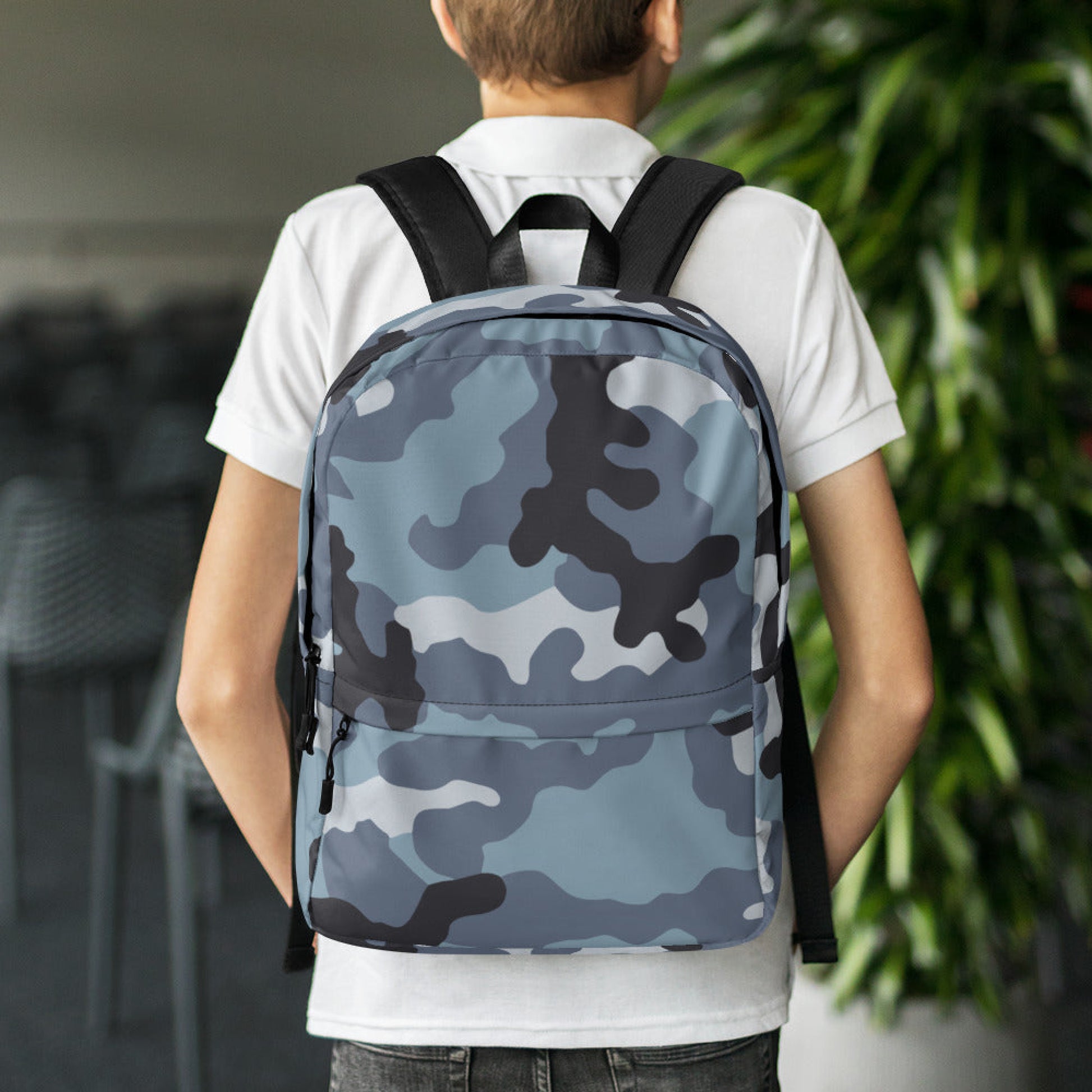 Russian KKO Urban Blue CAMO Backpack Backpacks