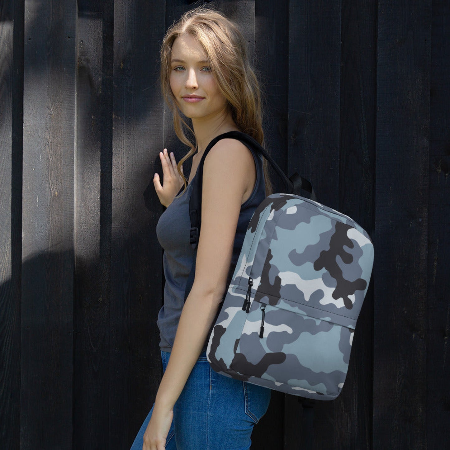 Russian KKO Urban Blue CAMO Backpack Backpacks