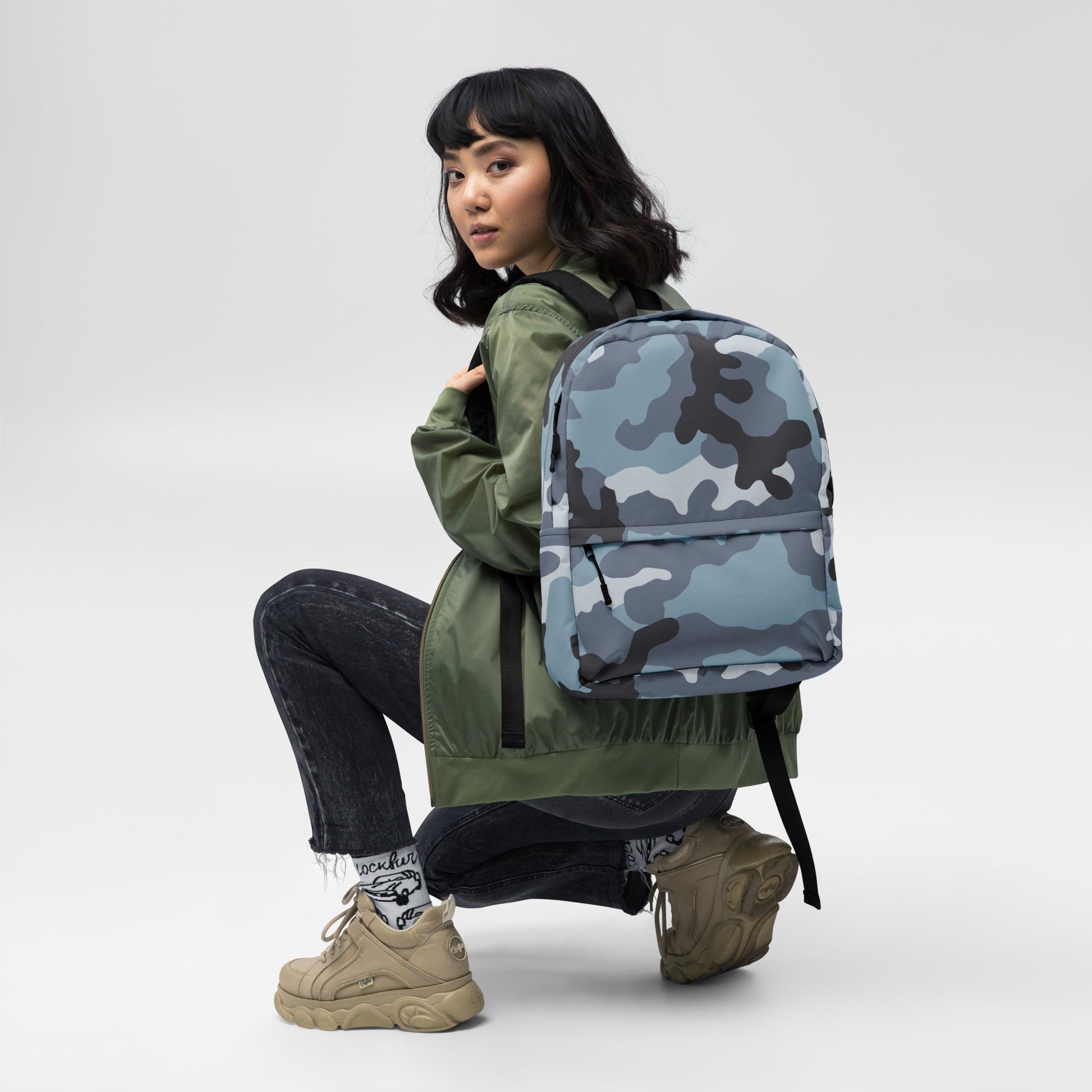 Russian KKO Urban Blue CAMO Backpack Backpacks