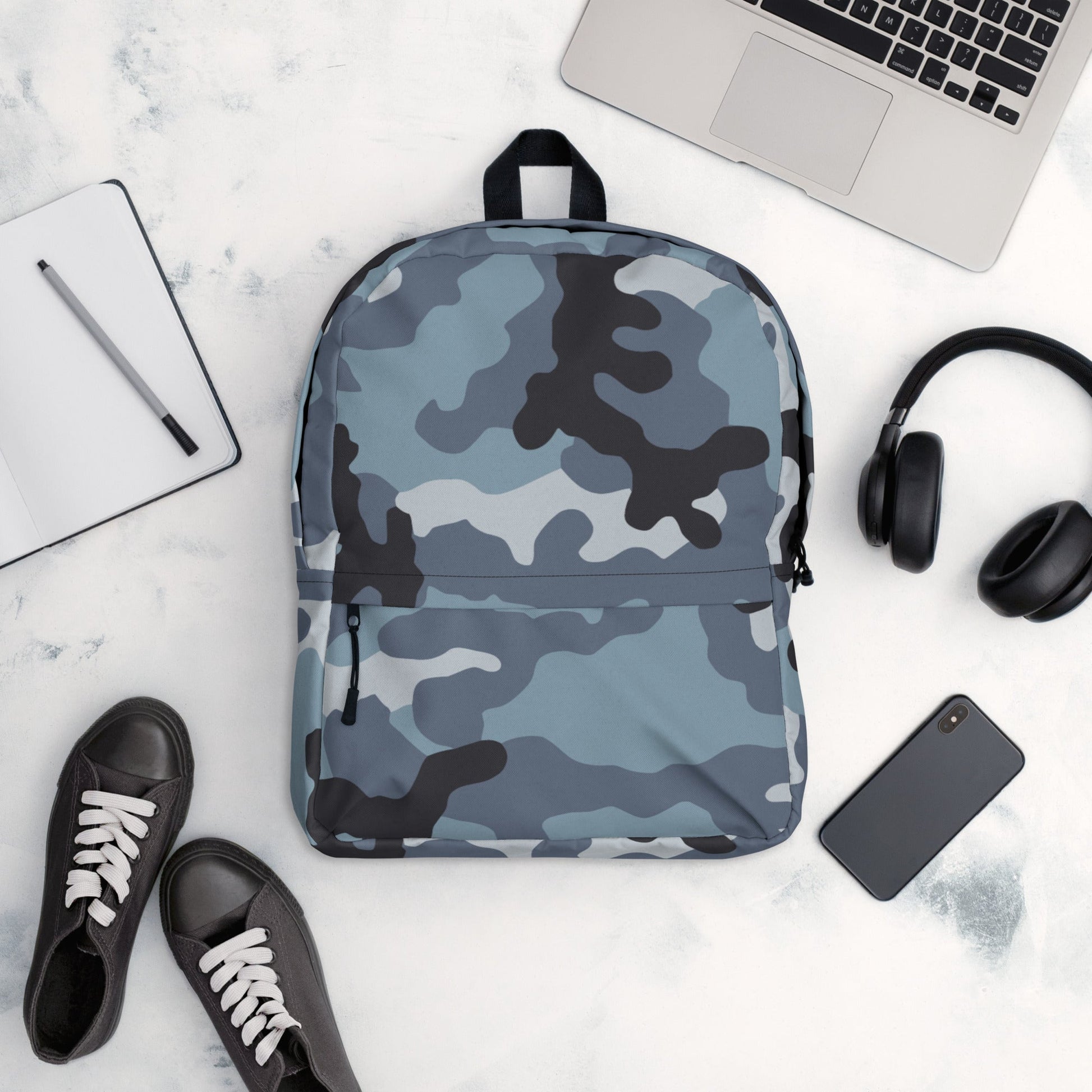 Russian KKO Urban Blue CAMO Backpack Backpacks