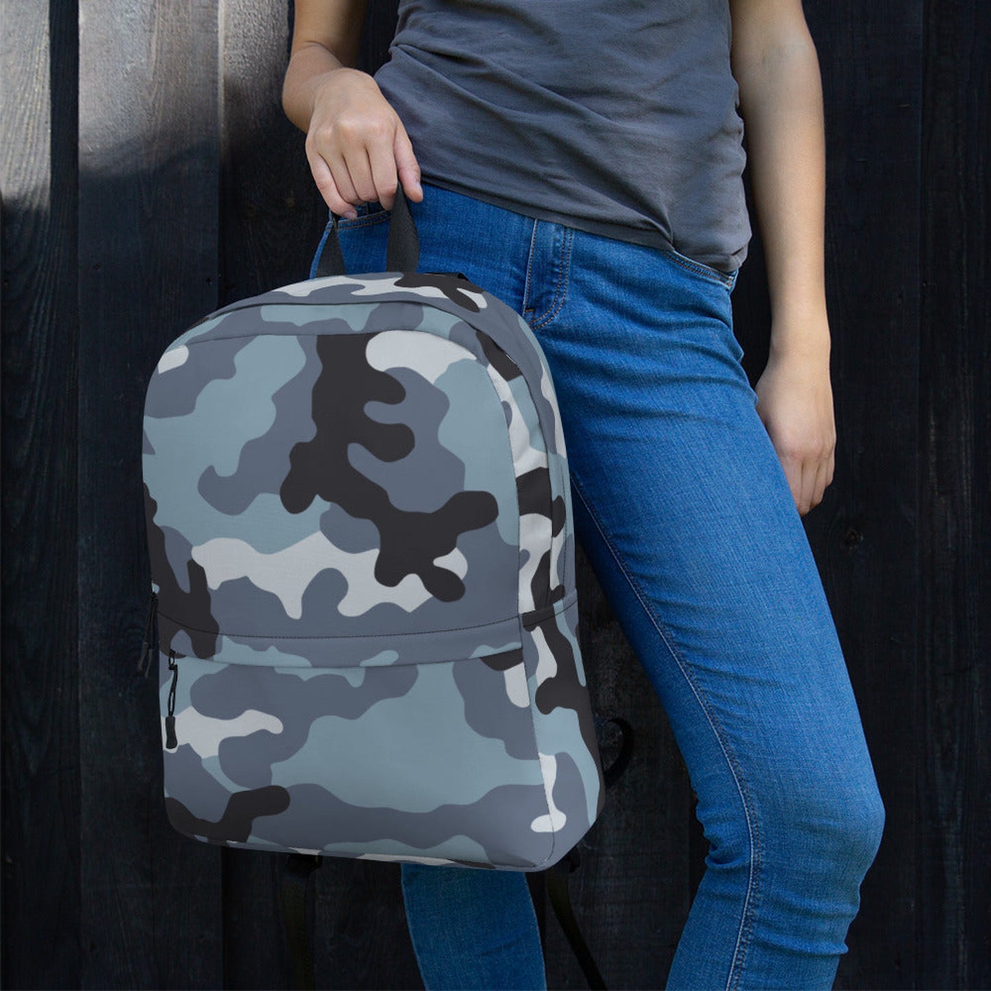 Russian KKO Urban Blue CAMO Backpack Backpacks