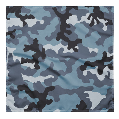 Russian KKO Urban Blue CAMO bandana - Bandana