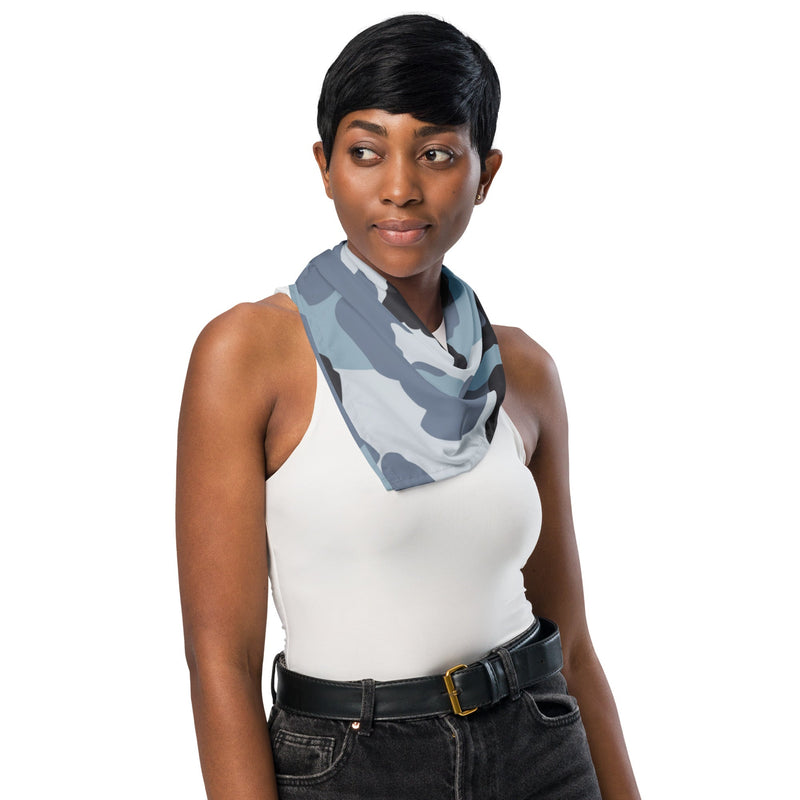 KKO Urban Blue Russian CAMO Bandana - Head