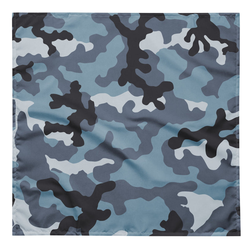KKO Urban Blue Russian CAMO Bandana - L - Head