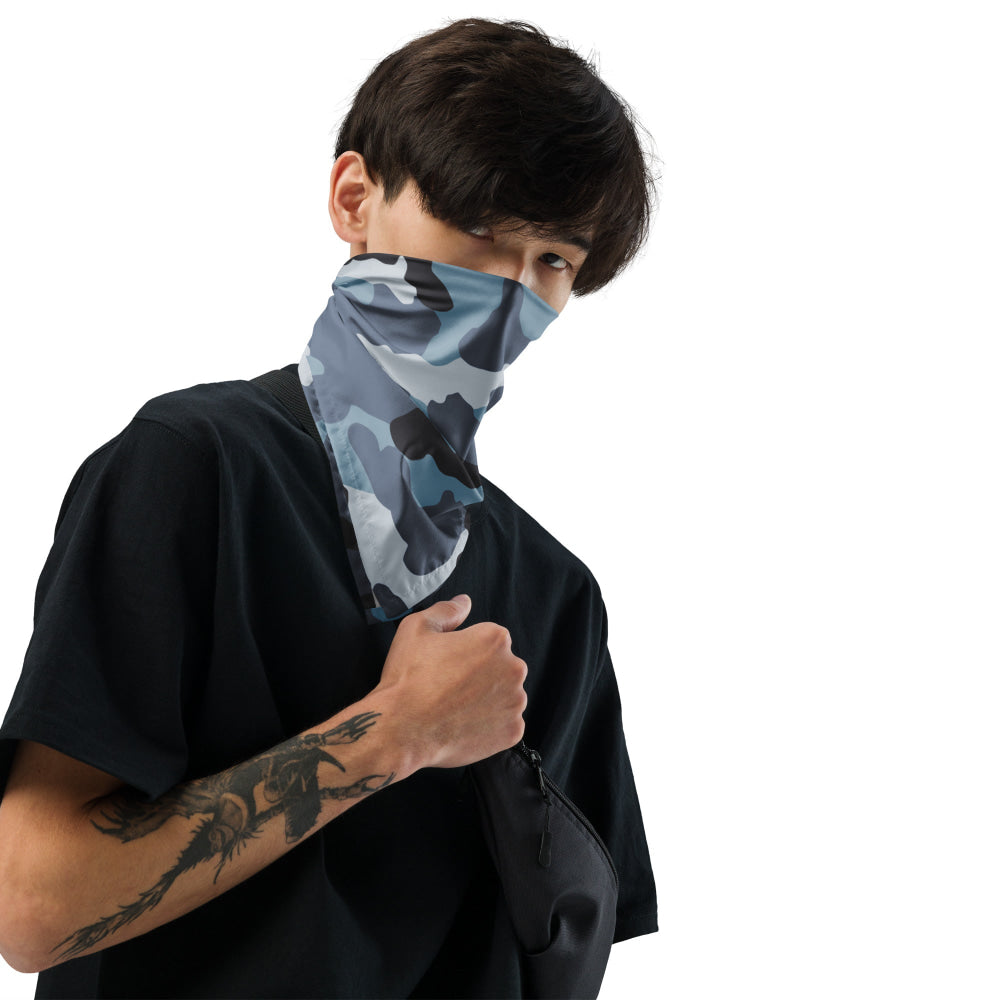 Russian KKO Urban Blue CAMO bandana - M - Bandana