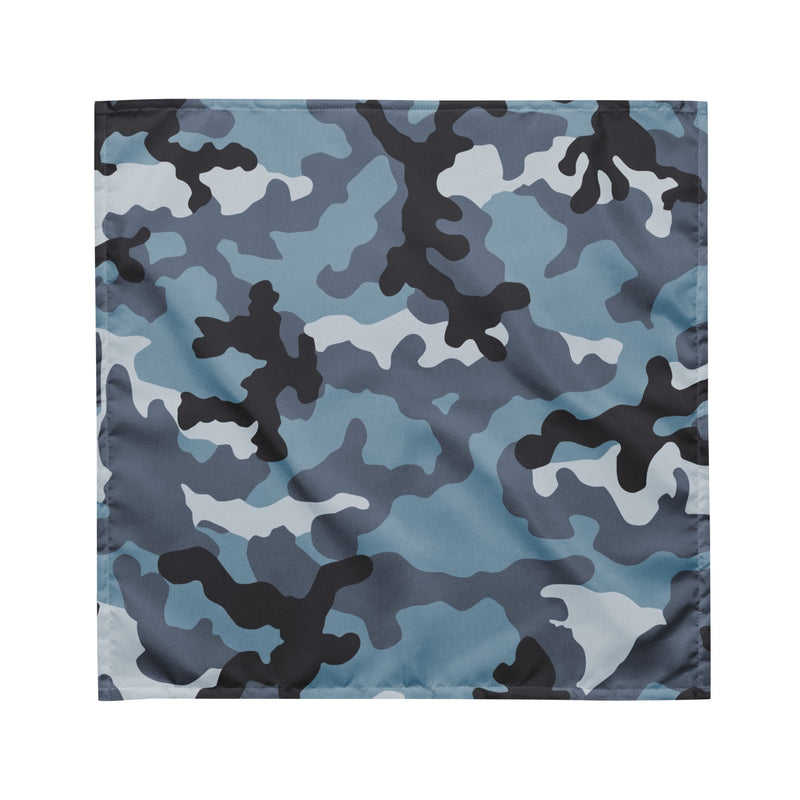KKO Urban Blue Russian CAMO Bandana - M - Head
