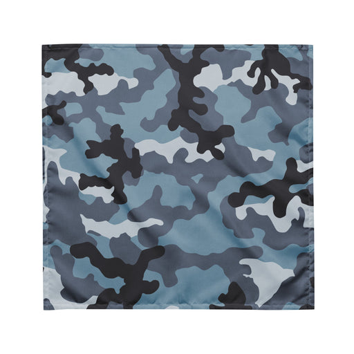 KKO Urban Blue Russian CAMO Bandana - M - Head