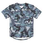 KKO Urban Blue Russian CAMO Unisex Baseball Jersey