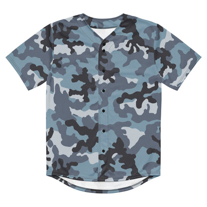 Russian KKO Urban Blue CAMO baseball jersey - Baseball Jerseys