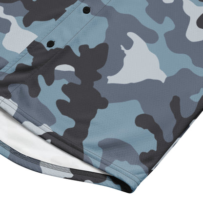 Russian KKO Urban Blue CAMO baseball jersey - Baseball Jerseys