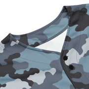 KKO Urban Blue Russian CAMO Unisex Baseball Jersey