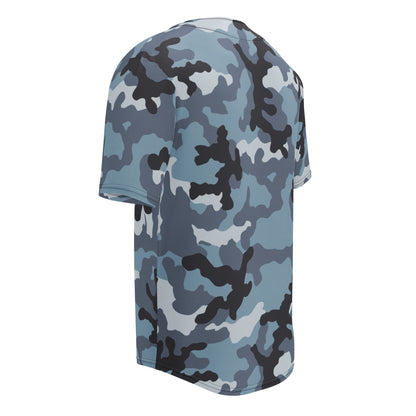 Russian KKO Urban Blue CAMO baseball jersey - Baseball Jerseys