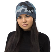 KKO Urban Blue Russian CAMO Beanie - Head